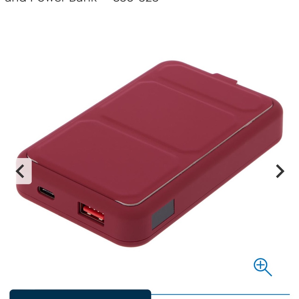 Boundless 10,000 wireless charger.  NEW